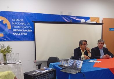 Etapa do Rio Grande do Norte na Semana Nacional de Promoção da Negociação Coletiva