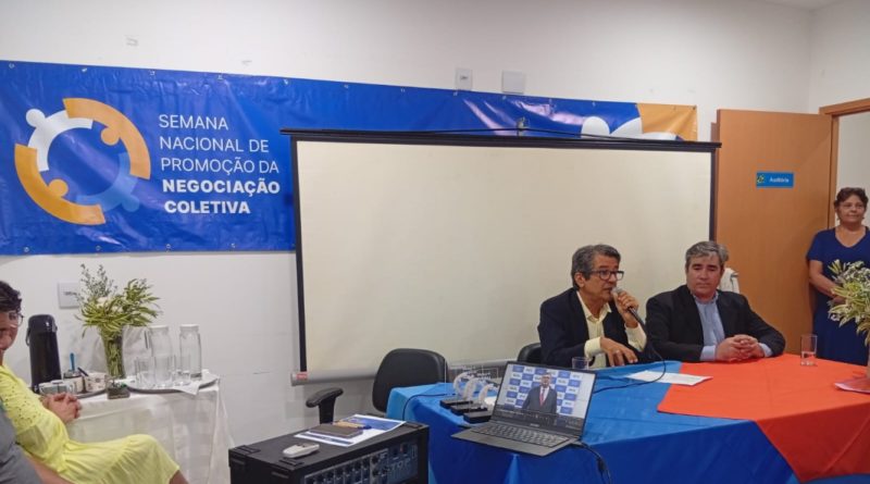 Etapa do Rio Grande do Norte na Semana Nacional de Promoção da Negociação Coletiva