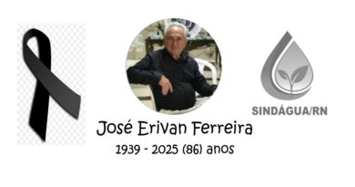 Luto por José Erivan Ferreira