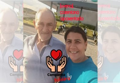 Campanha solidária por Juvenal