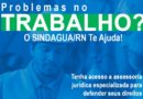 Problemas no Trabalho? O SINDAGUARN Te Ajuda com Assessoria Jurídica Especializada!