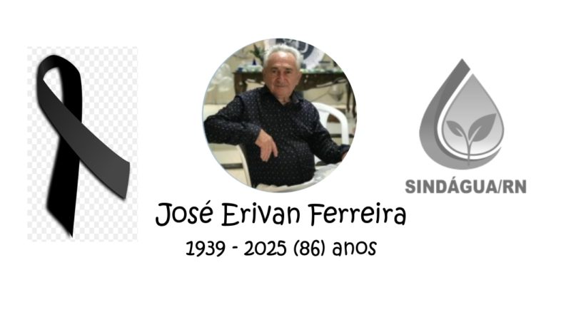 Luto por José Erivan Ferreira
