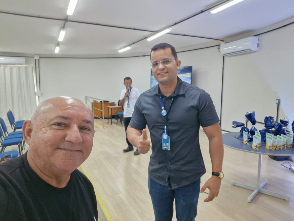 Sindágua/RN Marca Presença e Reforça Compromisso com a Segurança do Trabalhador na SIPAT da Caern em Assú