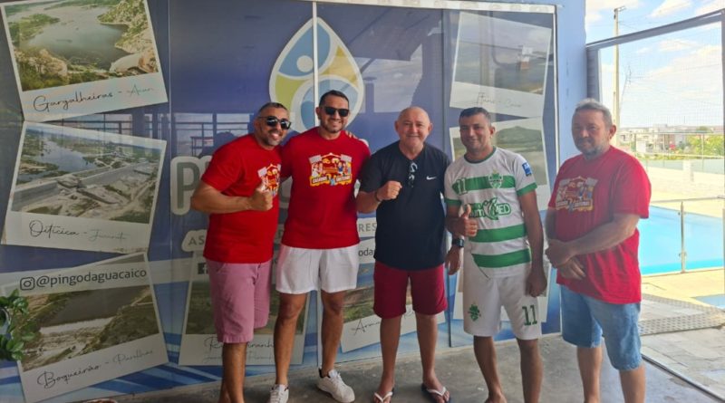 Encontro com os peladeiros em Caicó/RN