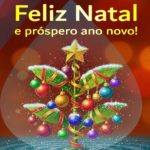 Mensagem de boas festas do SINDÁGUA/RN