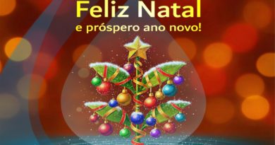 Mensagem de boas festas do SINDÁGUA/RN