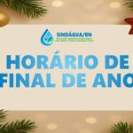 HORÁRIO DE FINAL DE ANO