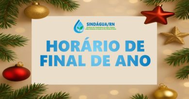 HORÁRIO DE FINAL DE ANO