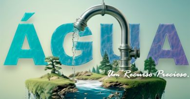 Água: Um Recurso Precioso. Use com Consciência e Defenda o Saneamento Público!