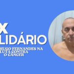 Pix solidário: ajude Hugo Fernandes na luta contra o câncer