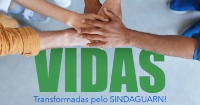 VIDAS Transformadas pelo SINDÁGUA/RN