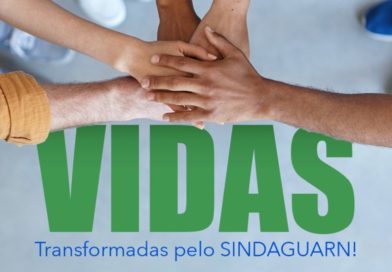 VIDAS Transformadas pelo SINDÁGUA/RN