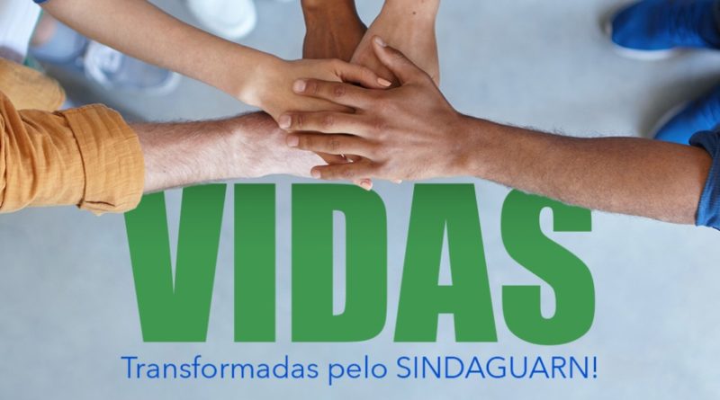 VIDAS Transformadas pelo SINDÁGUA/RN