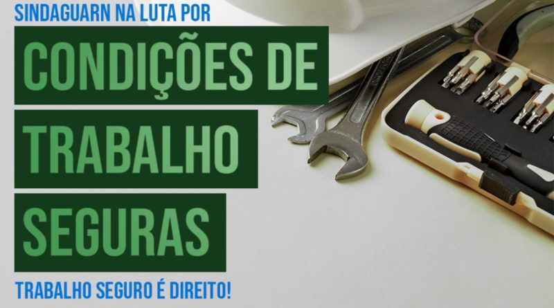 VIDAS Transformadas pelo SINDÁGUA/RN