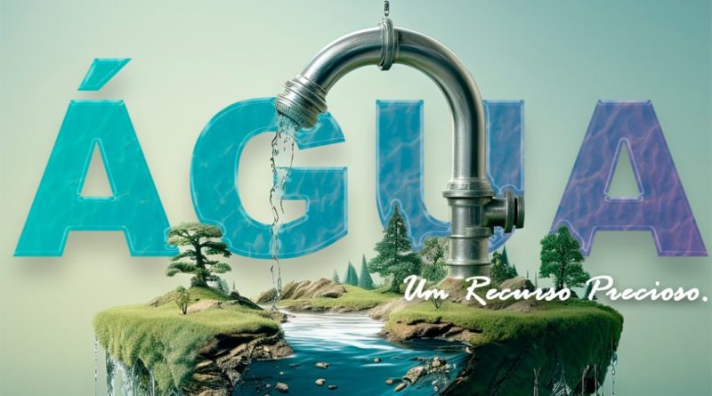 Água: Um Recurso Precioso. Use com Consciência e Defenda o Saneamento Público!