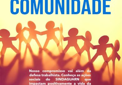 Além do Trabalho, Pela Comunidade