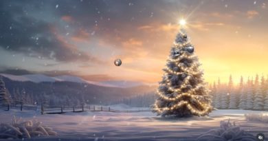 Mensagem de Feliz Natal!