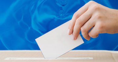 SEU VOTO É A FERRAMENTA QUE PROTEGE A NOSSA ÁGUA!