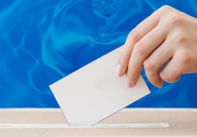 SEU VOTO É A FERRAMENTA QUE PROTEGE A NOSSA ÁGUA!