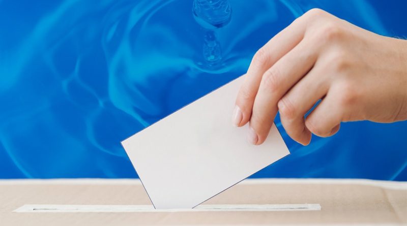 SEU VOTO É A FERRAMENTA QUE PROTEGE A NOSSA ÁGUA!