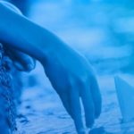 Água é direito. Não é mercadoria.