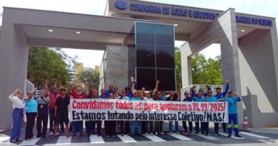 Sindágua na Luta: Saneamento Público e eficiente no RN!