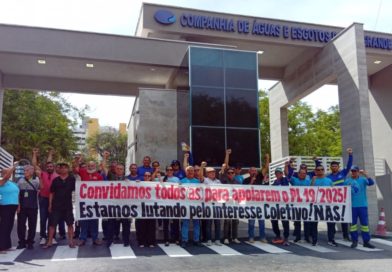 Sindágua na Luta: Saneamento Público e eficiente no RN!