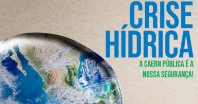 Crise Hídrica: a CAERN pública é a nossa segurança