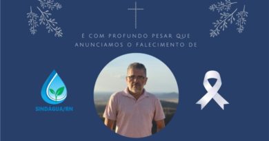 Luto por Orlando Ferreira Leitão