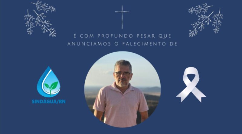 Luto por Orlando Ferreira Leitão