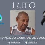 Luto Francisco Canindé de Souza