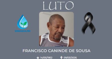 Luto Francisco Canindé de Souza
