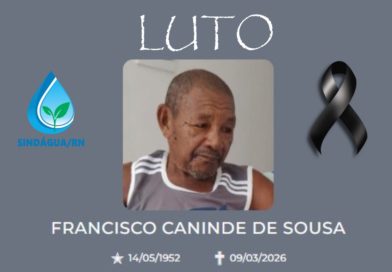 Luto Francisco Canindé de Souza
