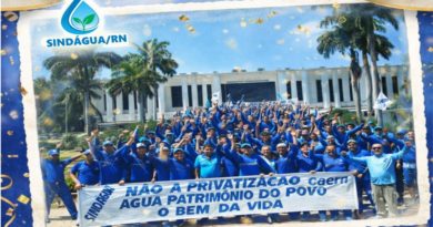 Sindágua/RN 62 anos de história e luta