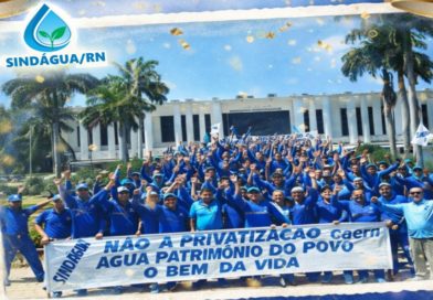 Sindágua/RN 62 anos de história e luta