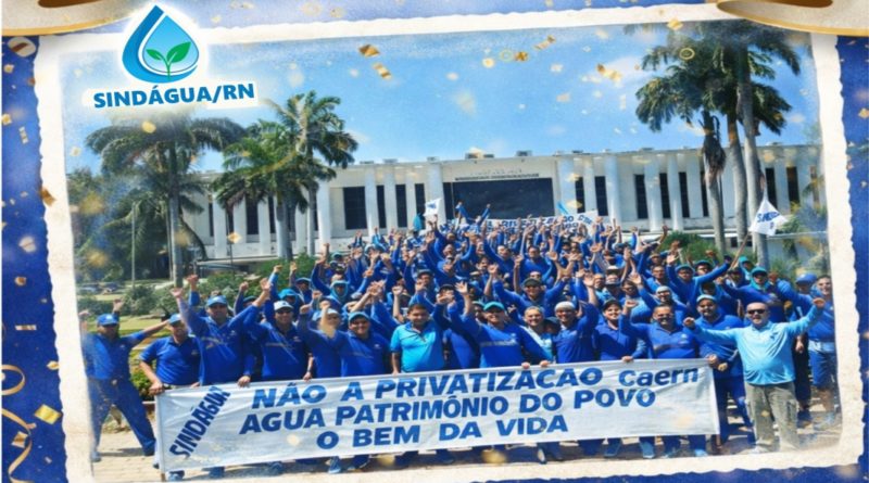 Sindágua/RN 62 anos de história e luta