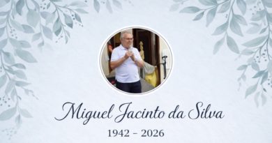 NOTA DE PESAR E HOMENAGEM: MIGUEL JACINTO DA SILVA