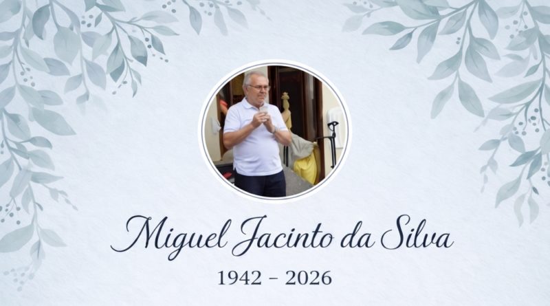 NOTA DE PESAR E HOMENAGEM: MIGUEL JACINTO DA SILVA