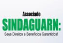 Associado SINDÁGUA/RN: seus direitos e benefícios garantidos