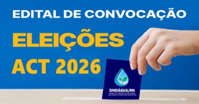 EDITAL DE CONVOCAÇÃO - ELEIÇÕES PARA COMPOSIÇÃO DE MEMBROS PARA MESA DE NEGOCIAÇÃO DO ACORDO COLETIVO DE TRABALHO 2026