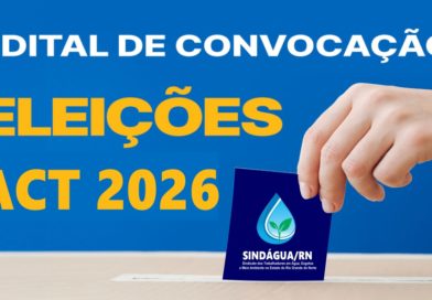 EDITAL DE CONVOCAÇÃO - ELEIÇÕES PARA COMPOSIÇÃO DE MEMBROS PARA MESA DE NEGOCIAÇÃO DO ACORDO COLETIVO DE TRABALHO 2026
