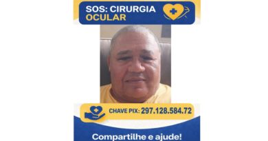 SOS: Ajude o Sr. José Sobrinho a Enxergar!