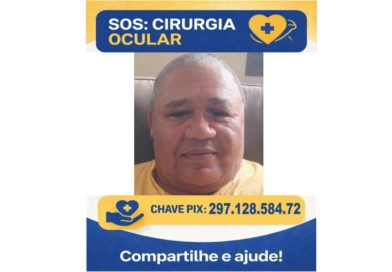 SOS: Ajude o Sr. José Sobrinho a Enxergar!