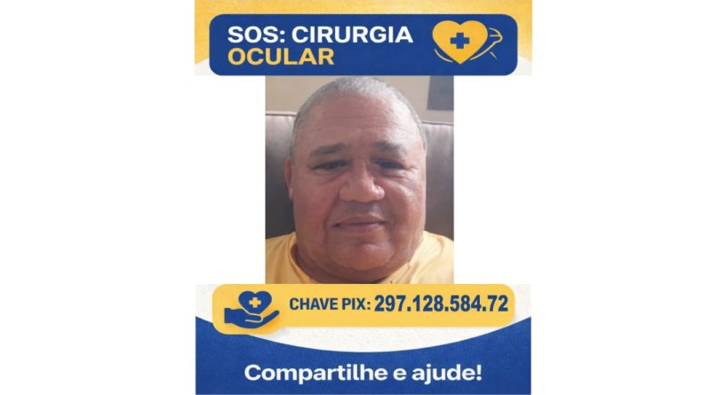 SOS: Ajude o Sr. José Sobrinho a Enxergar!
