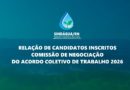 Conheça os Candidatos à Comissão de Negociação ACT 2026 do SINDÁGUA/RN!