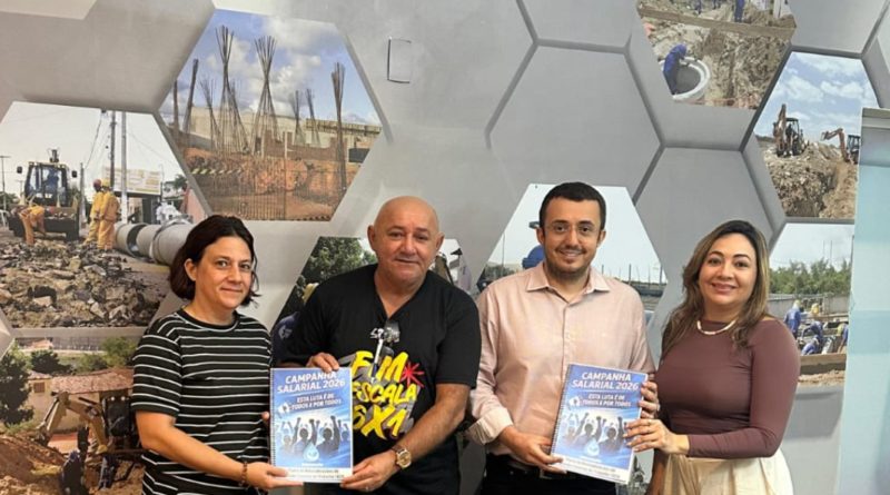 Compromisso e Diálogo: Entrega da Pauta do ACT 2026!