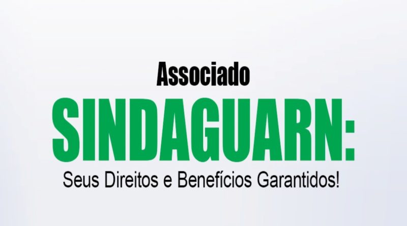Associado SINDÁGUA/RN: seus direitos e benefícios garantidos