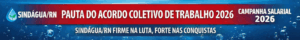 Pauta do Acordo Coletivo de Trabalho 2026