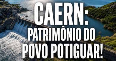 CAERN: PATRIMÔNIO DO POVO POTIGUAR!