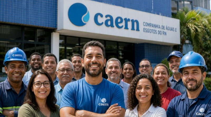 UNIDOS PELA CAERN PÚBLICA E EFICIENTE!